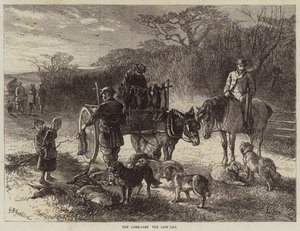 Le chariot de chasse, le dernier jour